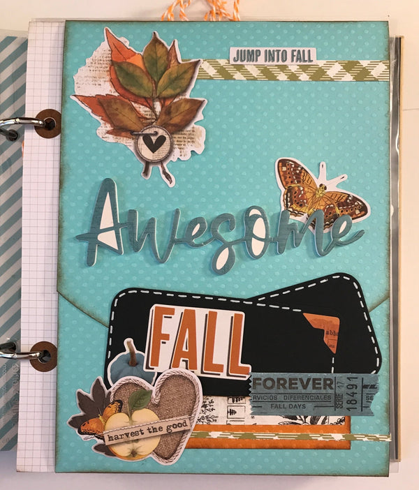 Country Harvest 6 x 8 Binder Album