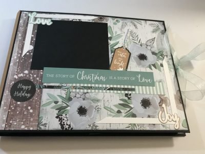 Mint Wishes Folio Album