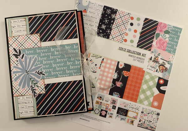 Winter Wonder Folio Album