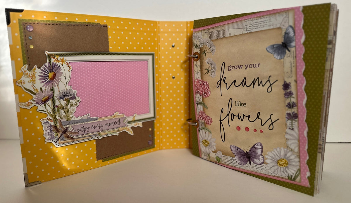 Binder Album Tutorials – Scrappin It Up