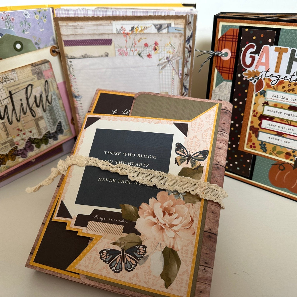 Handmade Albums & Scrapbook Pages – Scrappin It Up
