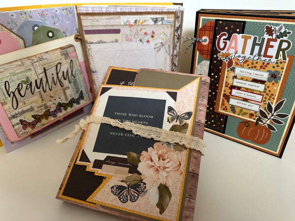 Handmade Albums & Scrapbook Pages - Scrappin It Up