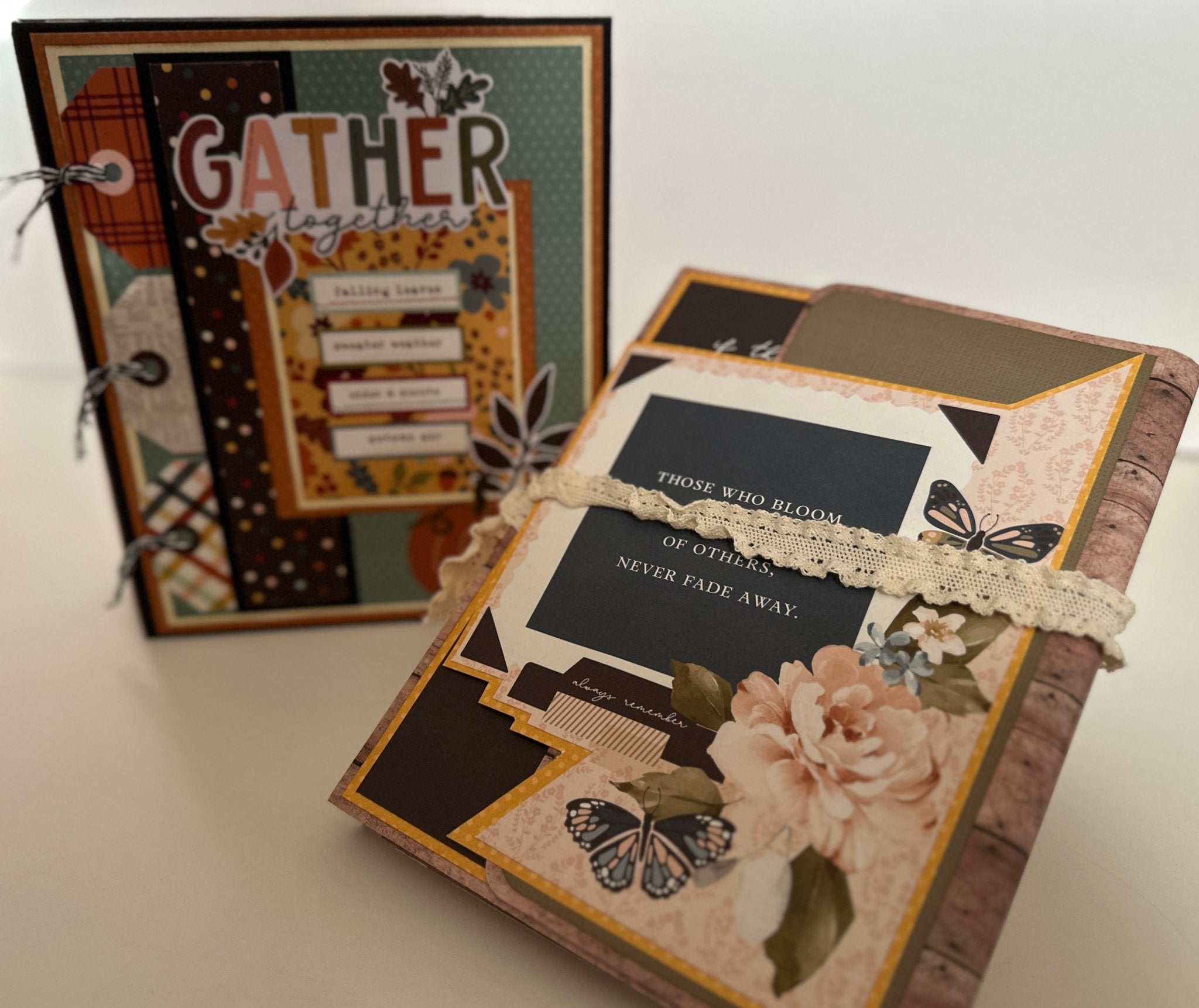Mini/Folio Album Tutorials – Scrappin It Up