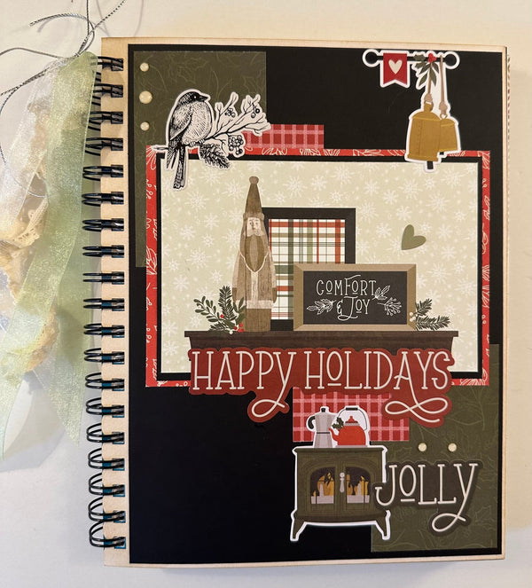 2024 December Daily Scrapbook Albums Tutorial