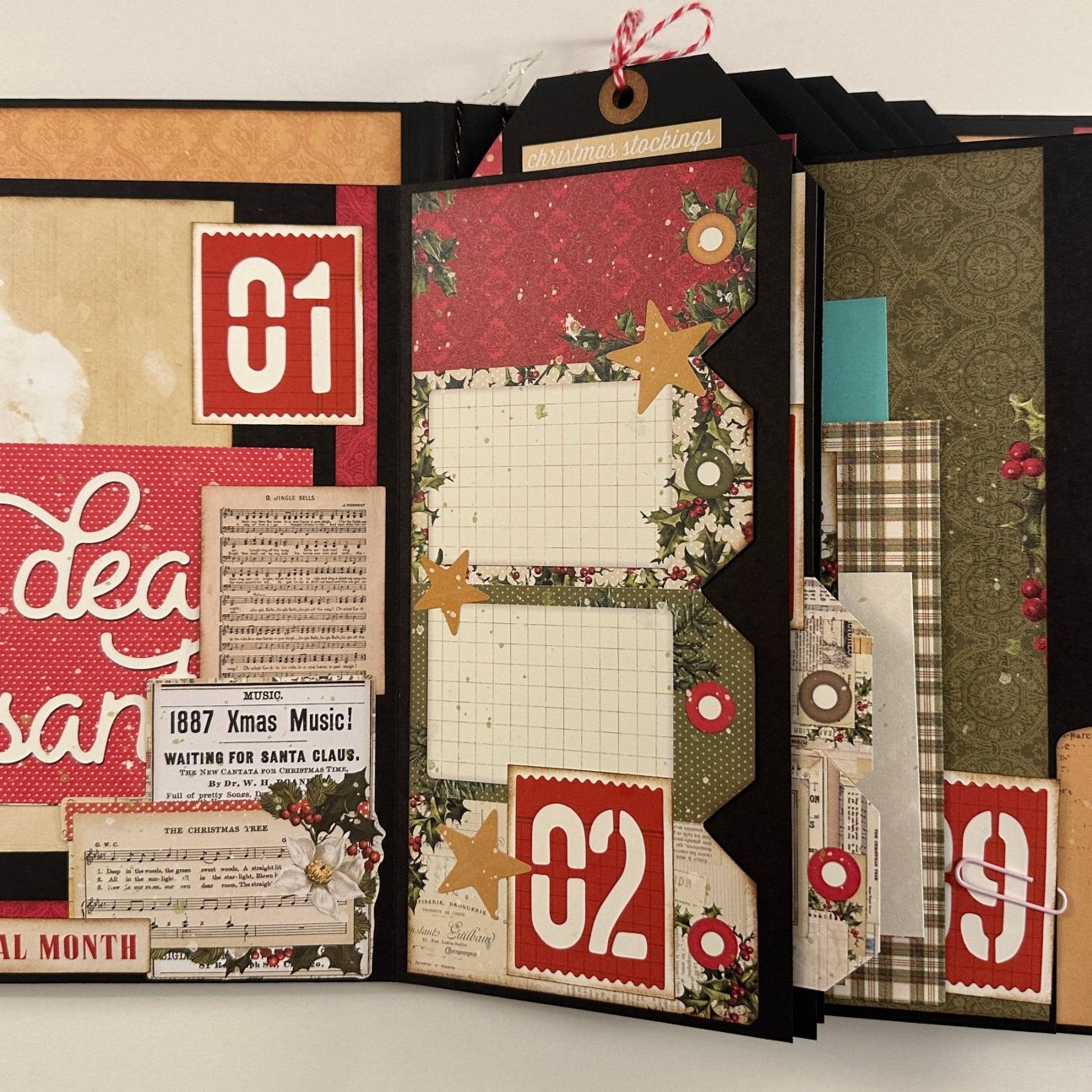 Mini/Folio Album Tutorials – Scrappin It Up