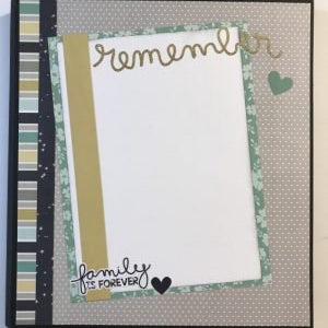 A Love For Memories Folio Album