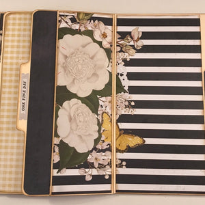 Beauty & Grace File Folder Album Tutorial