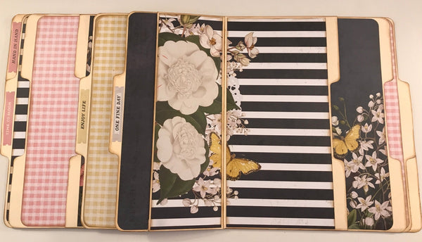 Beauty & Grace File Folder Album Tutorial