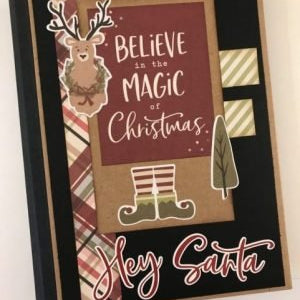 Believe In The Magic Of Christmas Folio Album