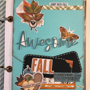Country Harvest 6 x 8 Binder Album