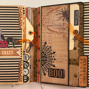 File Folder Lapbook Folio Album