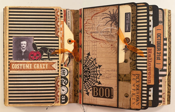 File Folder Lapbook Folio Album