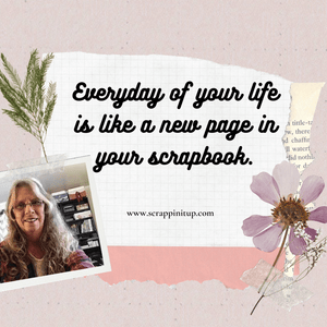 Junk Journal June Tutorial W/Albums