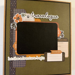 Let's Travel Folio Album