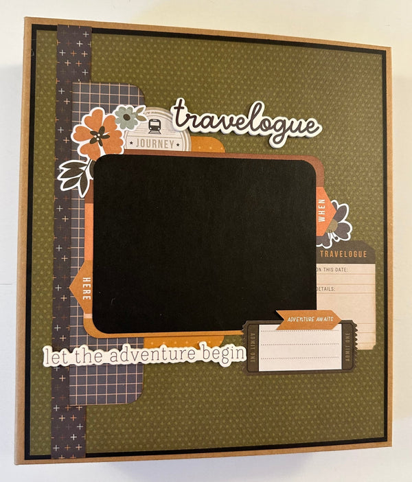 Let's Travel Folio Album