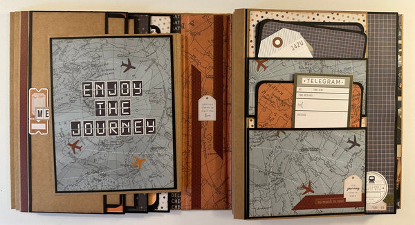 Let's Travel Folio Album