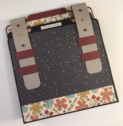 Let's Wander File Folder Folio Album