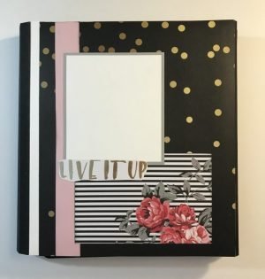 Live It Up Folio Album