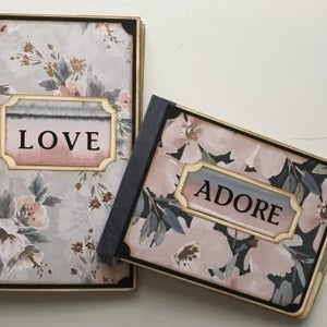 Love & Adore File Folder Albums - 2022 National Scrapbook Day