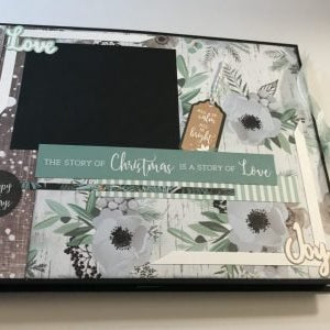 Mint Wishes Folio Album