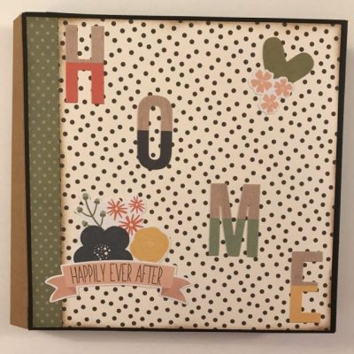 NSD Project Perfect 6 x 6 Folio Album