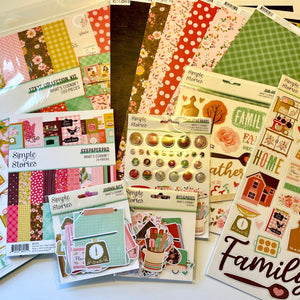 Recipe Scrapbook Kit