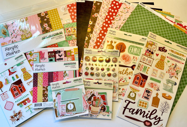 Recipe Scrapbook Kit