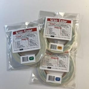 Scor - Pal Tape - 3/8 inch