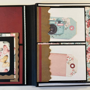 Spring Garden Folio Album Tutorial