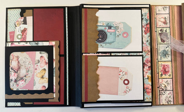 Spring Garden Folio Album Tutorial