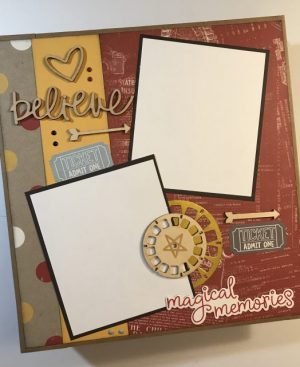 Travel With Adventure File Folder Folio Album – Scrappin It Up