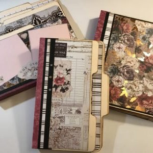 Treasured Memories File Folder Albums