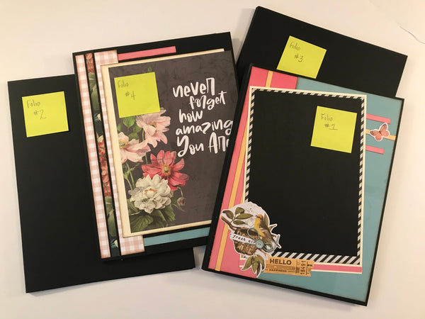 Year In Review Folio Albums Tutorial